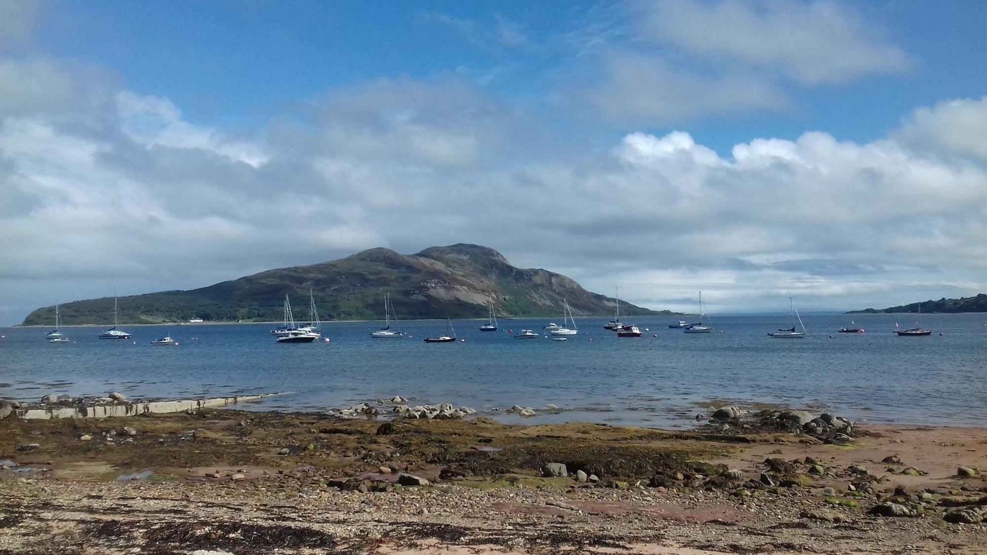 Lochranza Youth Hostel Buitenkant foto